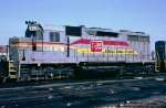 Louisville & Nashville SD35 #4536, converted to yard power use, in Boyles Yard